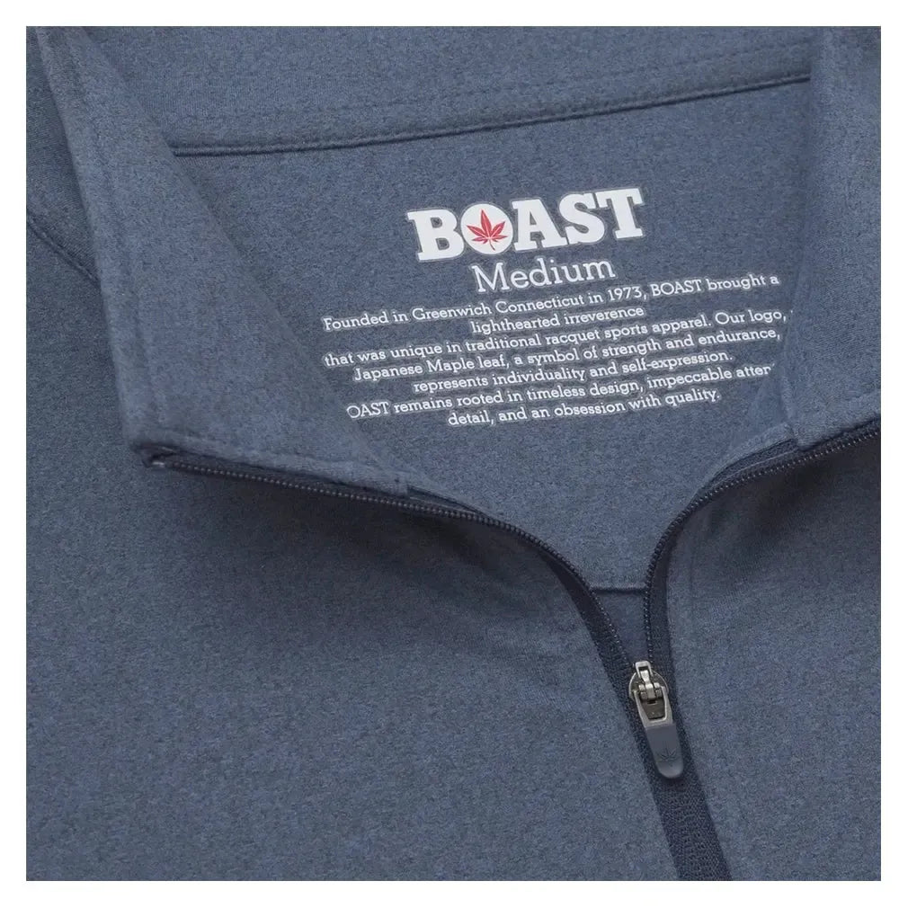 Men's Greenwich Sport 1/4 Zip-Apparel-Boast-1Q2002-HN1-Tennis Express