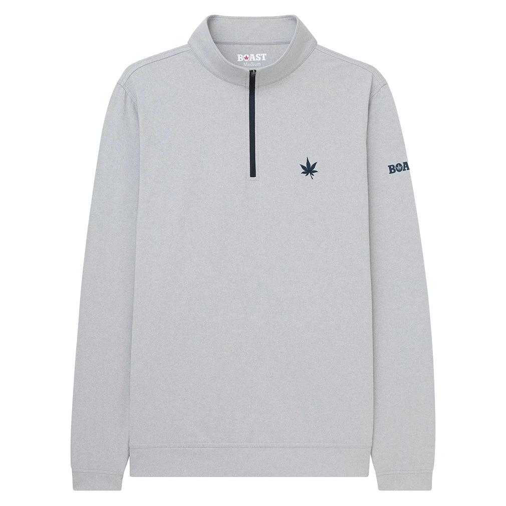 Men's Greenwich Sport 1/4 Zip-Apparel-Boast-Cloud Heather-S, [current_file_name-Tennis Express