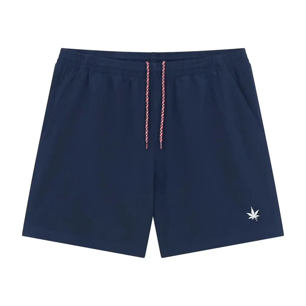 Men's 7 Inch Court Tennis Short-Apparel-Boast-1S2002-Navy-Tennis Express