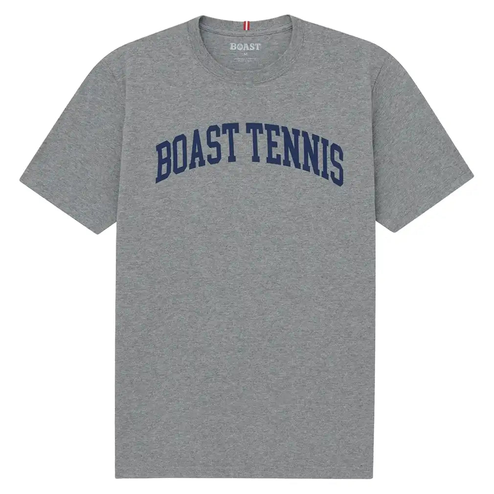 Men's Boast Tennis Tee,Apparel,Boast,051 Heather Grey,S,Tennis Express,1T2301-F26-g-1