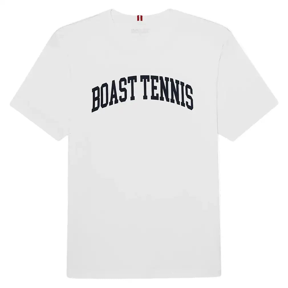 Men's Boast Tennis Tee,Apparel,Boast,100 White,S,Tennis Express,1T2301-F26-w-1