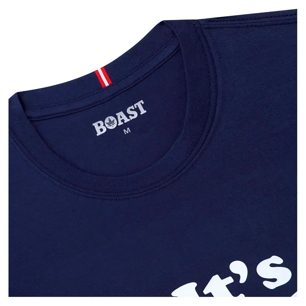 Men's Japanese Maple Leaf Tennis Tee Navy,Apparel,Boast,,,Tennis Express,1T2301-MPL-6