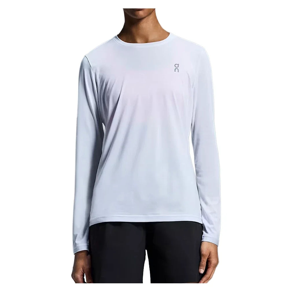 Women's Core Long Sleeve Tennis Tee,Apparel,On,069 White,XS,Tennis Express,1WE10920-BF26-1