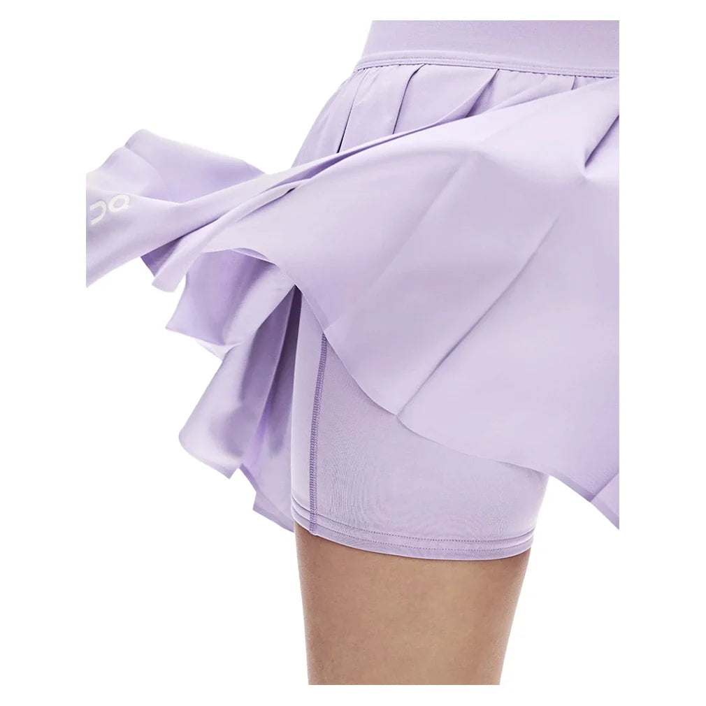 Women's Court Pleated Tennis Skirt Bloom,Apparel,On,,,Tennis Express,1WF11874363-1