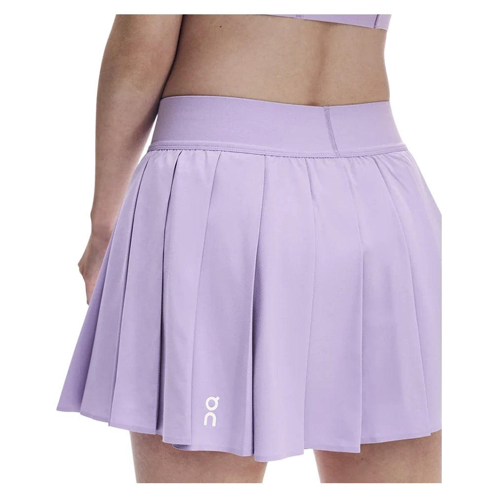 Women's Court Pleated Tennis Skirt Bloom,Apparel,On,,,Tennis Express,1WF11874363-3