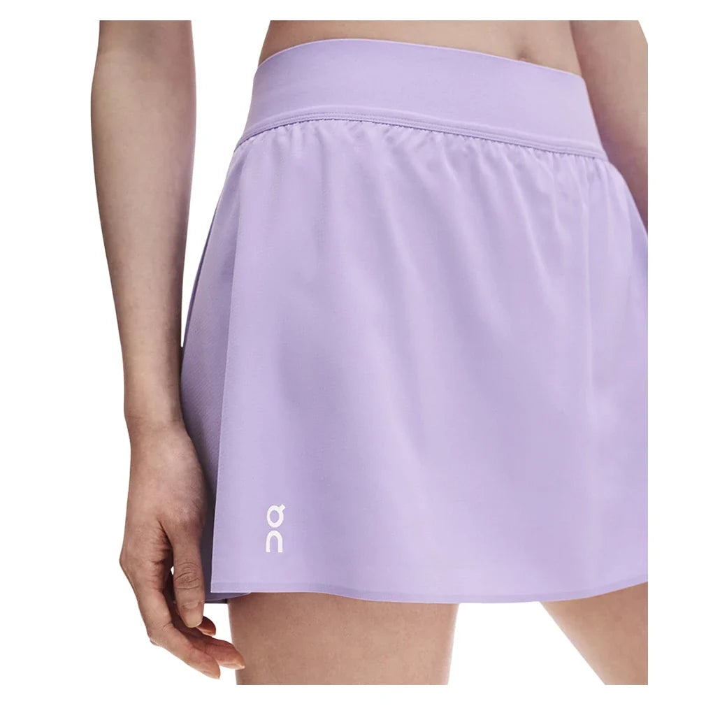 Women's Court Pleated Tennis Skirt Bloom,Apparel,On,,,Tennis Express,1WF11874363-4