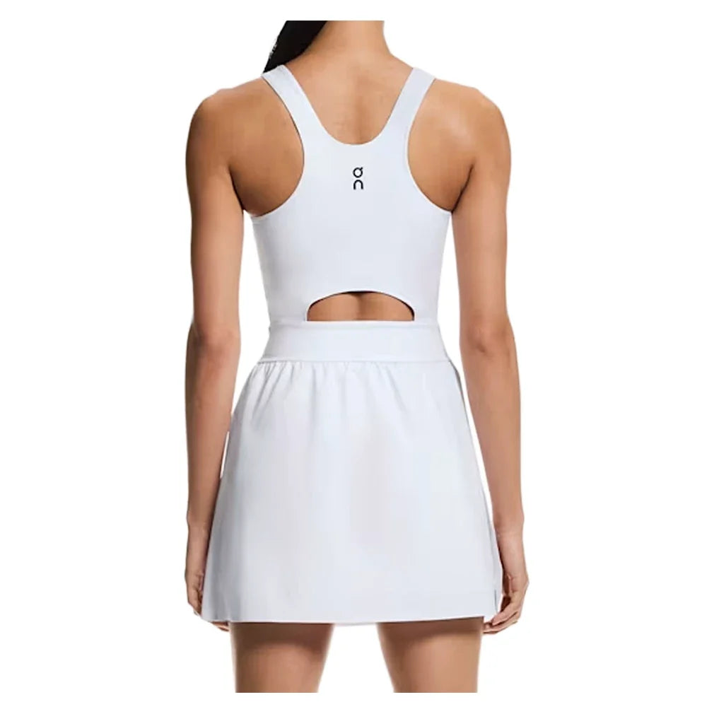 Women's Court Split Tennis Dress,Apparel,On,,,Tennis Express,1WG10200-White2
