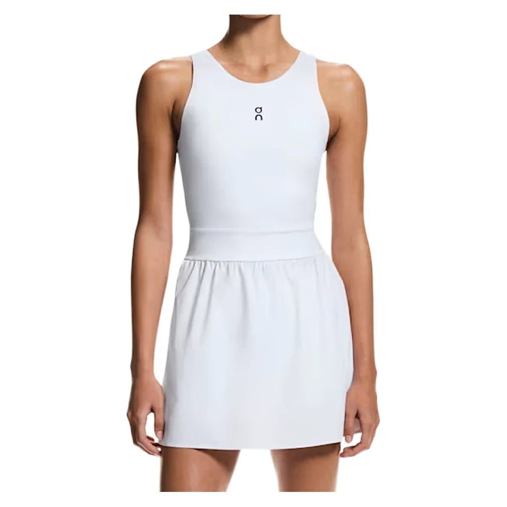 Women's Court Split Tennis Dress,Apparel,On,0069 White,XS,Tennis Express,1WG10200-white