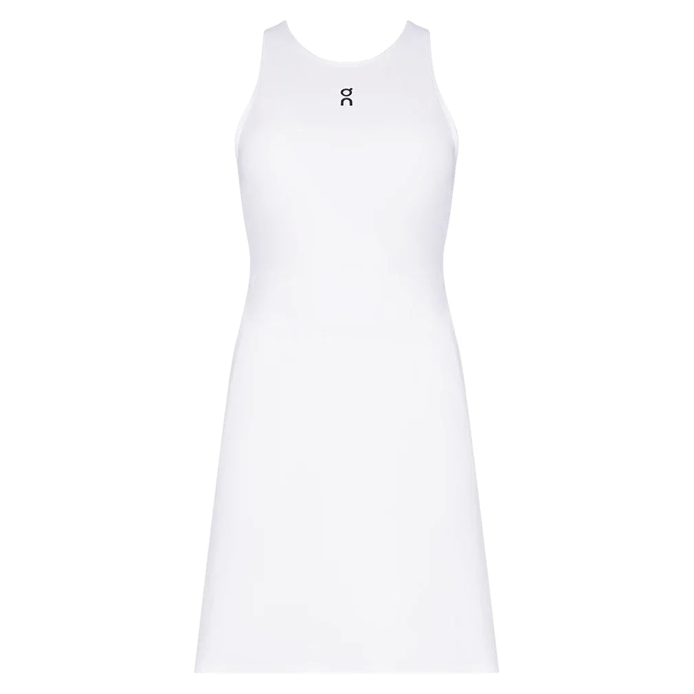 Women's Court Split Tennis Dress-Apparel-On-0069 White-XS, [current_file_name-Tennis Express