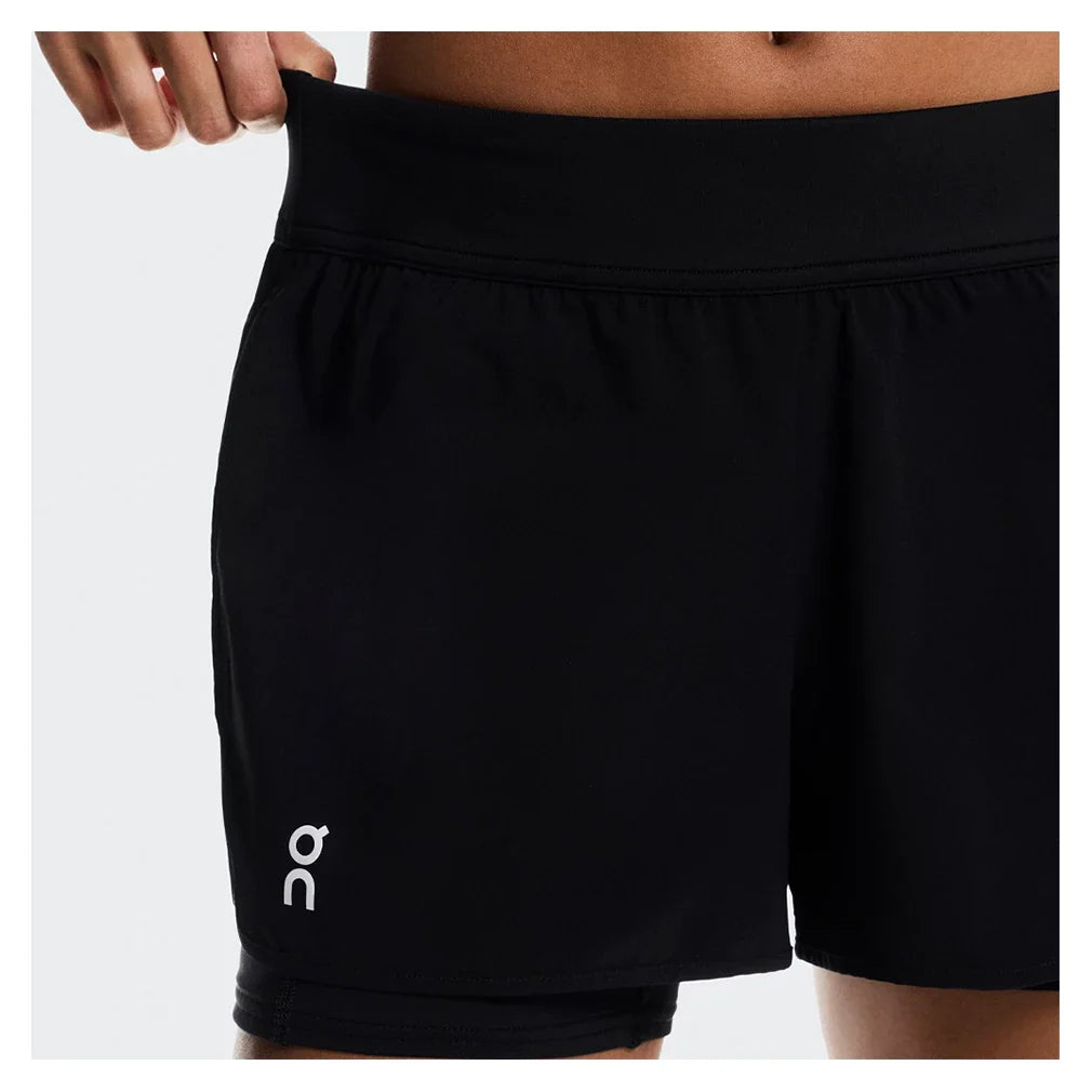 Women's 3 Inch Court 2-in-1 Tennis Short,Apparel,On,,,Tennis Express,1WG10220-black2