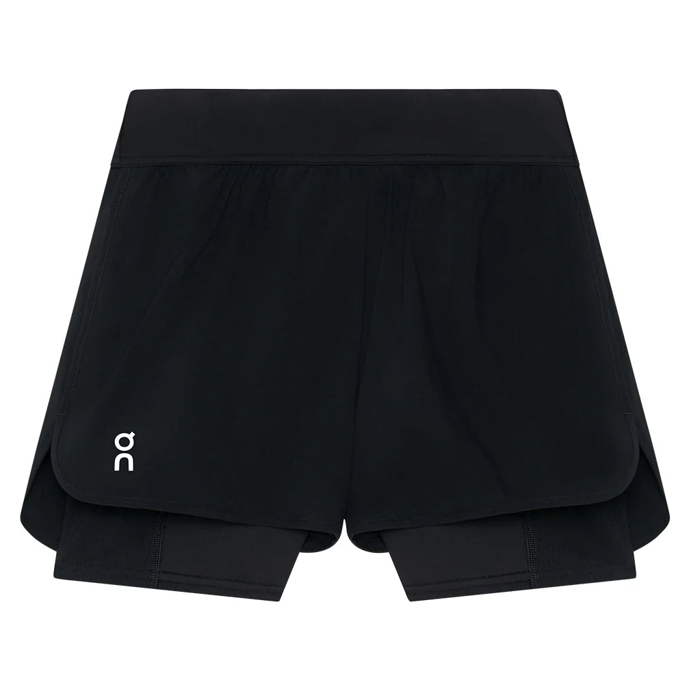 Women's 3 Inch Court 2-in-1 Tennis Short-Apparel-On-1WG10220553-Black-712108Tennis Express