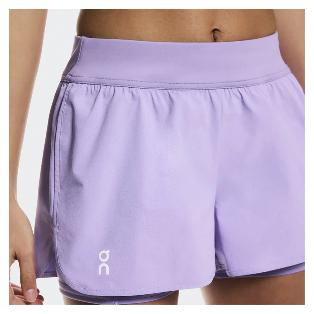 Women's 3 Inch Court 2-in-1 Tennis Short Bloom,Apparel,On,,,Tennis Express,1WG10224363-1