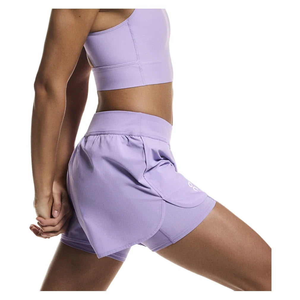 Women's 3 Inch Court 2-in-1 Tennis Short Bloom,Apparel,On,,,Tennis Express,1WG10224363-2