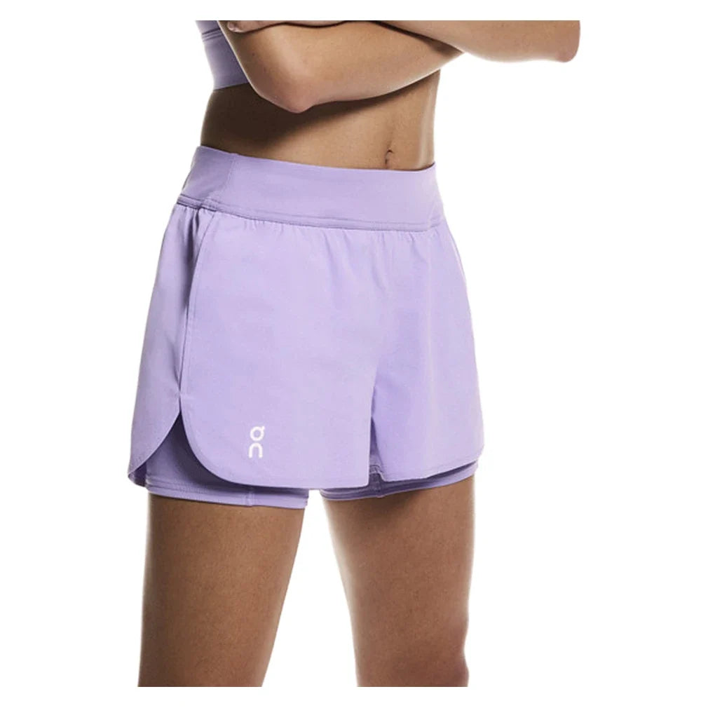Women's 3 Inch Court 2-in-1 Tennis Short Bloom,Apparel,On,Bloom,XS,Tennis Express,1WG10224363