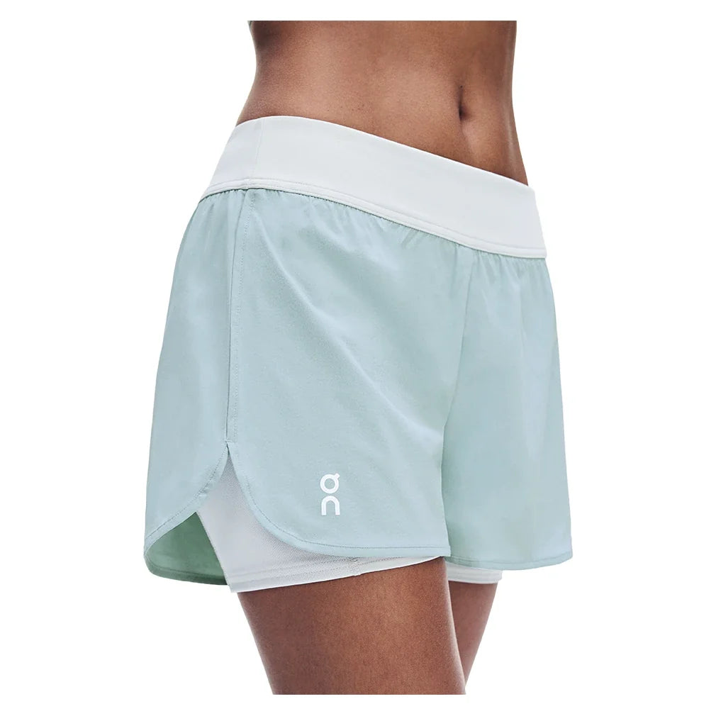 Women's Court 2-in-1 3 Inch Tennis Shorts Brook,Apparel,On,,,Tennis Express,1WG10224996-1