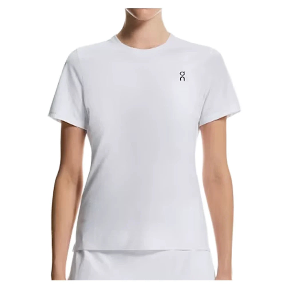 Women's Court-T Tennis Top,Apparel,On,069 White,XS,Tennis Express,1WG10270-White