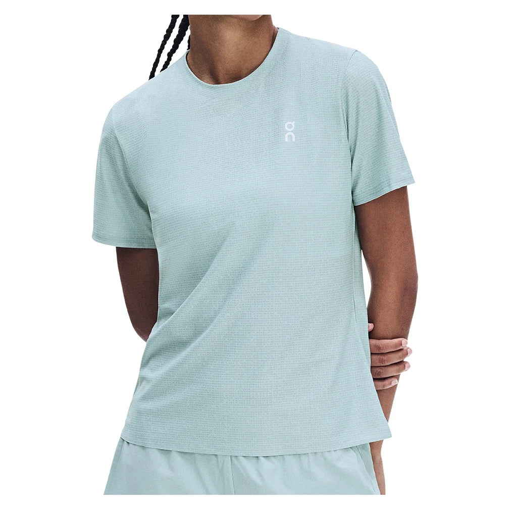 Women's Court Tennis Tee Brook,Apparel,On,Brook,XS,Tennis Express,1WG10274996