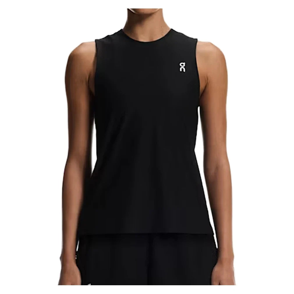 Women's Court Tennis Tank,Apparel,On,553 Black,XS,Tennis Express,1WG10280-Black