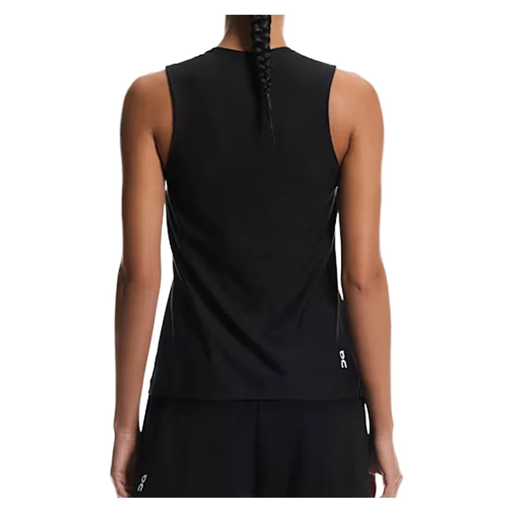 Women's Court Tennis Tank,Apparel,On,,,Tennis Express,1WG10280-Black1
