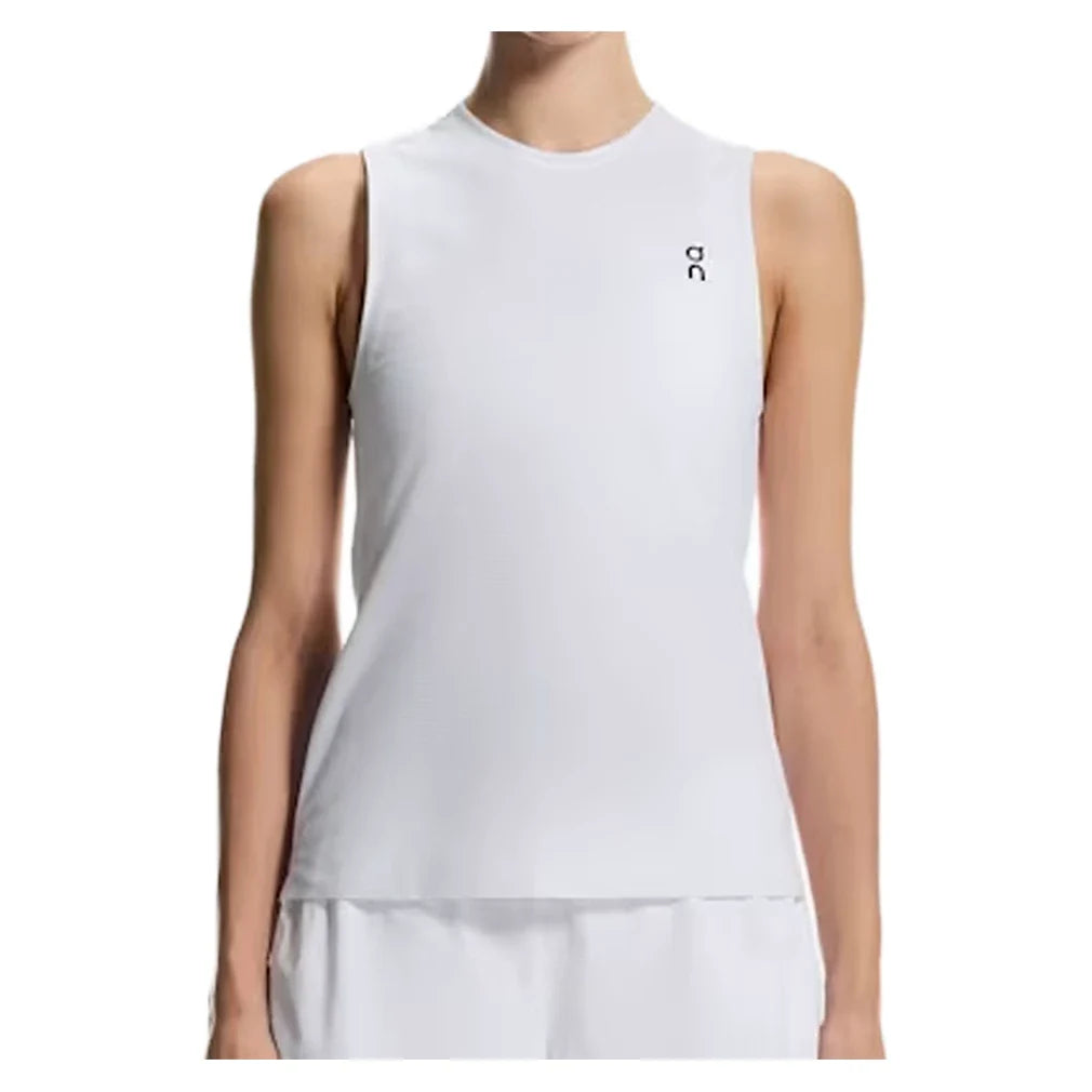 Women's Court Tennis Tank,Apparel,On,069 White,XS,Tennis Express,1WG10280-White