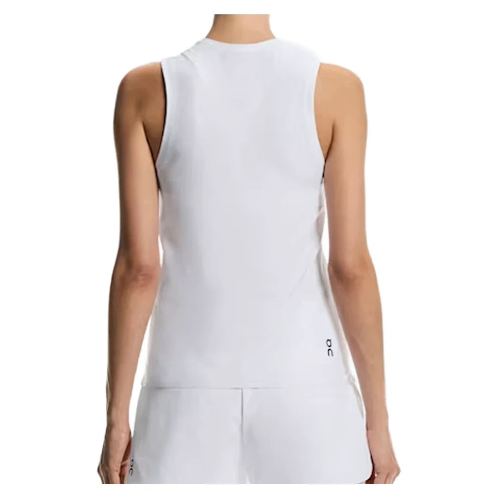 Women's Court Tennis Tank,Apparel,On,,,Tennis Express,1WG10280-White1