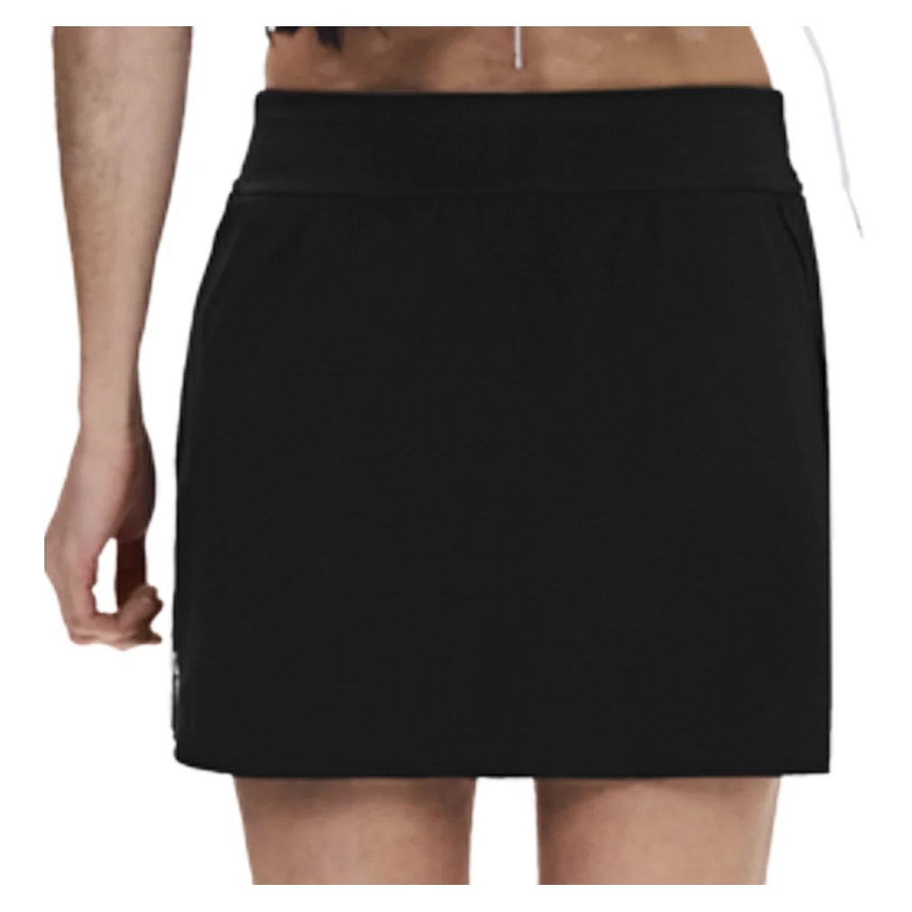 Women's Court Split Tennis Skort Black,Apparel,On,,,Tennis Express,1WG10990553-BF26-3