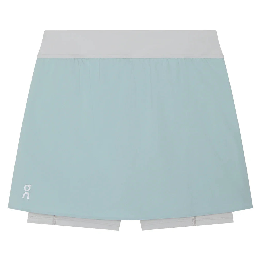 Women's Court Split Tennis Skort Brook,Apparel,On,Brook,XS,Tennis Express,1WG10994996-0