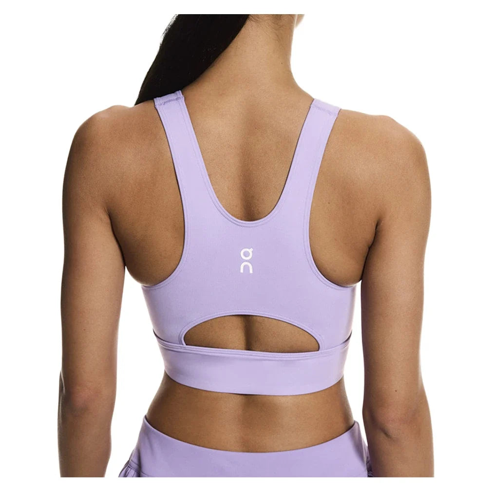 Women's Court Crop Tennis Top Bloom,Apparel,On,,,Tennis Express,1WG11114363-2