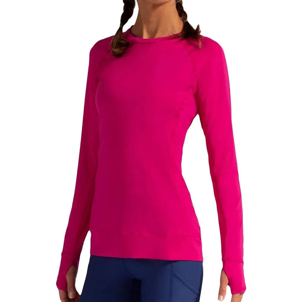 Women's Pullover Tennis Top-Apparel-BloqUV-2012-PAss-Tennis Express