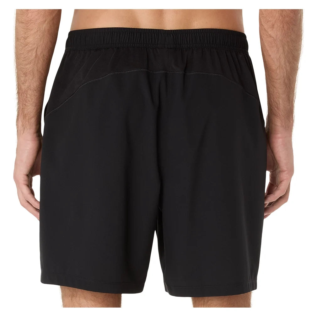 Men's Court 9 Inch Tennis Short Performance Black,Apparel,Asics,,,Tennis Express,2041A343_001_2