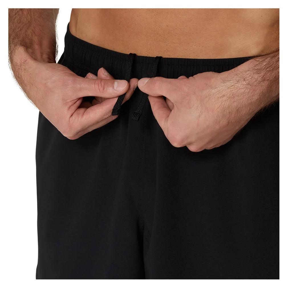 Men's Court 9 Inch Tennis Short Performance Black,Apparel,Asics,,,Tennis Express,2041A343_001_4