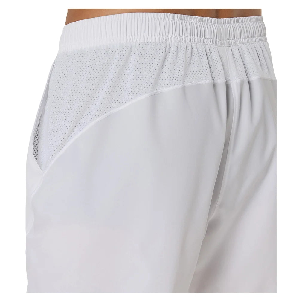 Men's Court 7 Inch Tennis Short Brilliant White,Apparel,Asics,,,Tennis Express,2041A344_100_4