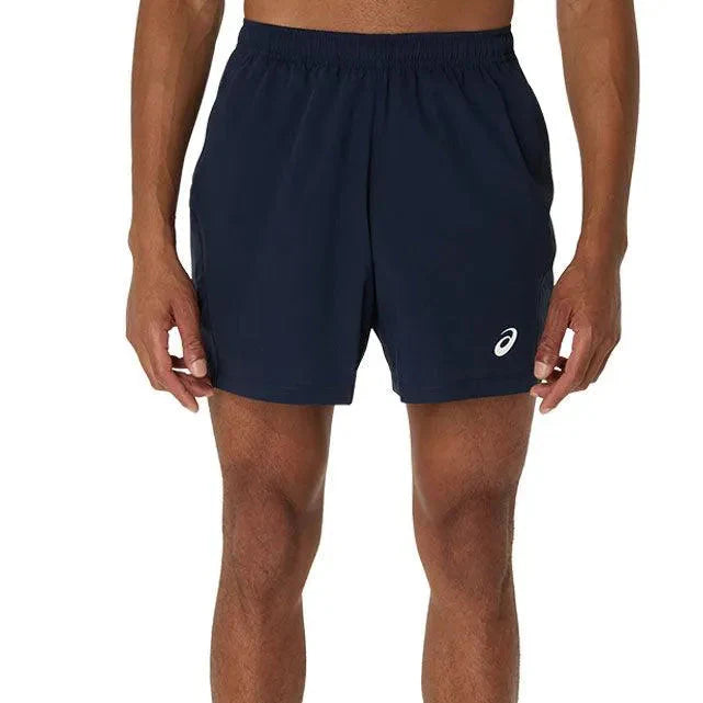 Men's Court 7 Inch Tennis Short Midnight-Apparel-Asics-2041A344_400-Tennis Express