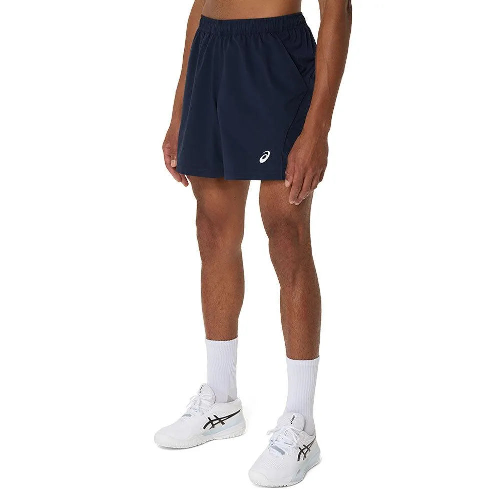 Men's Court 7 Inch Tennis Short Midnight-Apparel-Asics-2041A344_400_2-Tennis Express