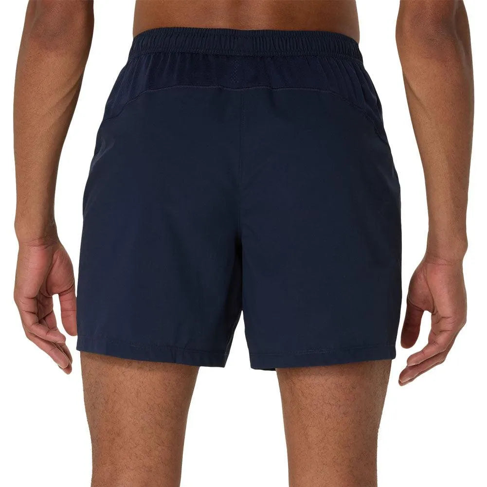 Men's Court 7 Inch Tennis Short Midnight-Apparel-Asics-2041A344_400_3-Tennis Express
