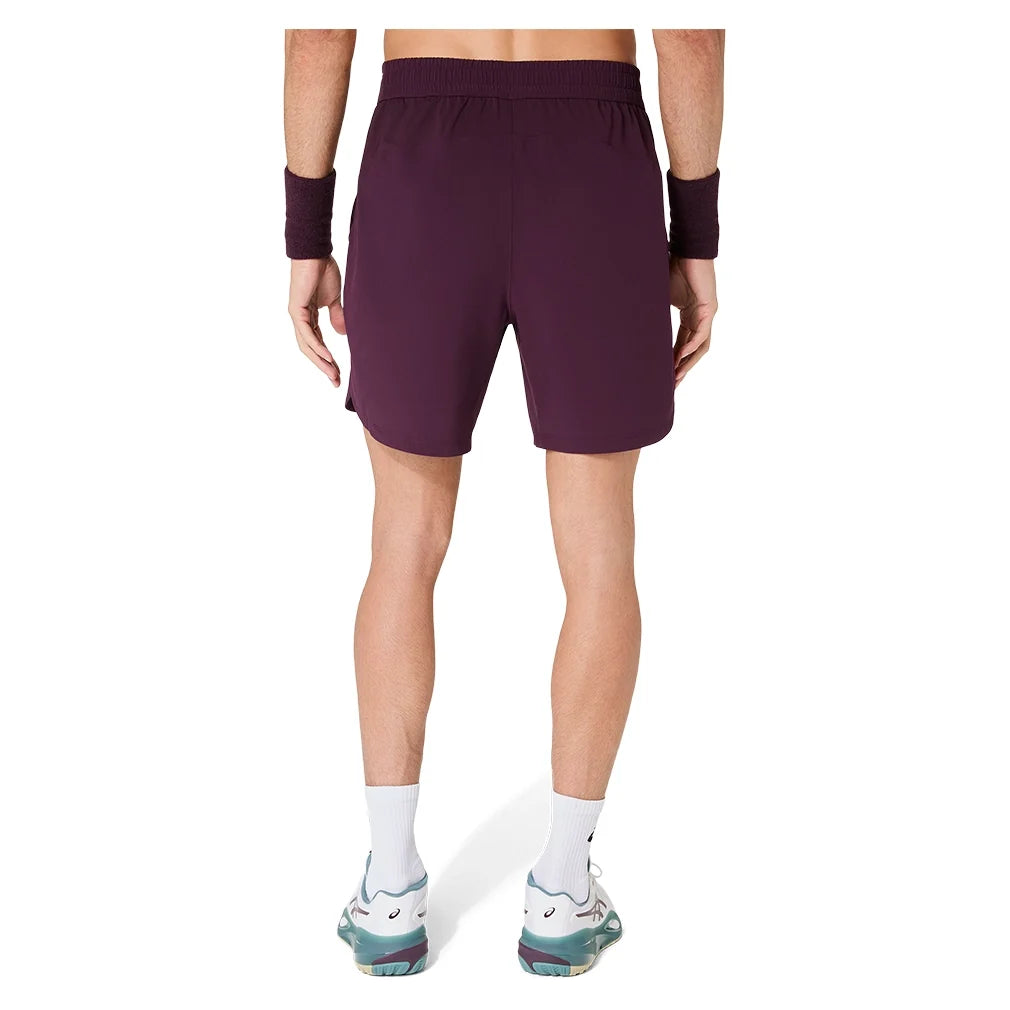 Men's Game 7 Inch Tennis Short,Apparel,Asics,,,Tennis Express,2041A382_500_1