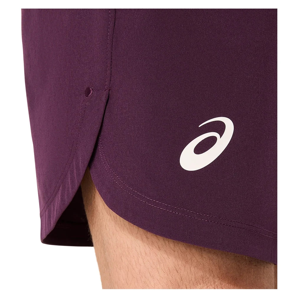 Men's Game 7 Inch Tennis Short,Apparel,Asics,,,Tennis Express,2041A382_500_3