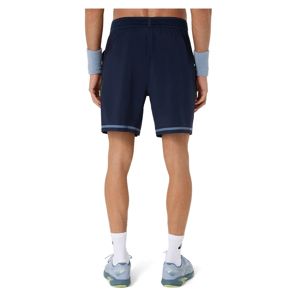 Men's Match 7 Inch Tennis Short,Apparel,Asics,,,Tennis Express,2041A388_400