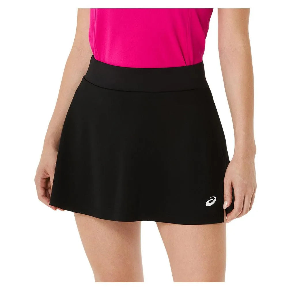 Women's Court Tennis Skort Performance Black-Apparel-Asics-2042A369-001S25-3-Tennis Express