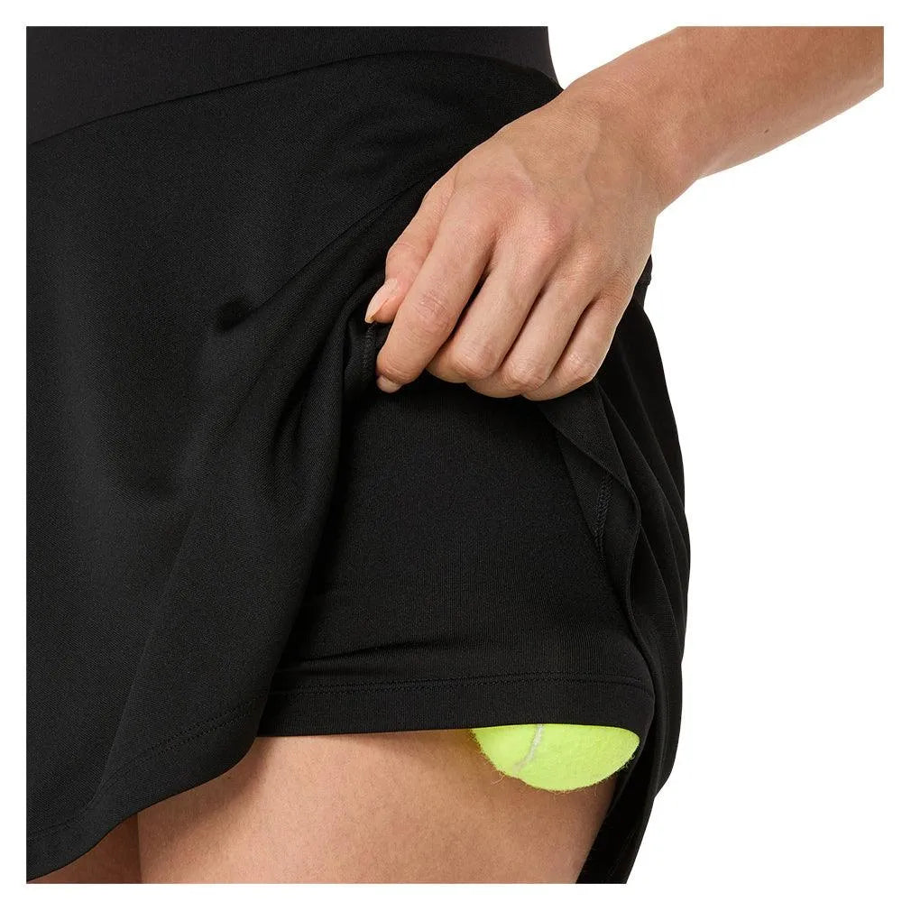Women's Court Tennis Skort Performance Black-Apparel-Asics-2042A369-001S25-6-Tennis Express