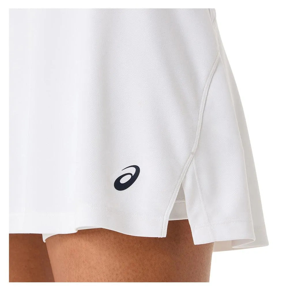 Women's Court Tennis Skort Brilliant White-Apparel-Asics-2042A369-100S25-6-Tennis Express