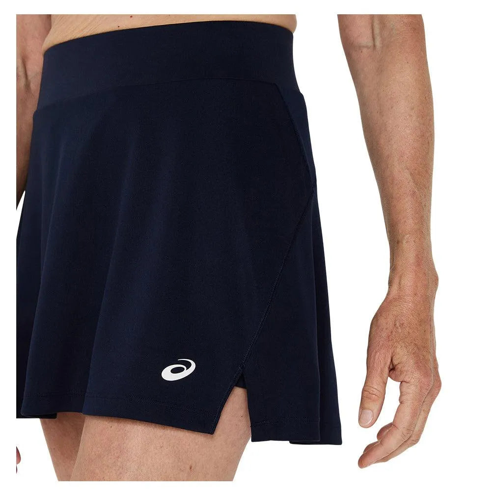 Women's Court Tennis Skort Midnight-Apparel-Asics-2042A369-400S25-6-Tennis Express