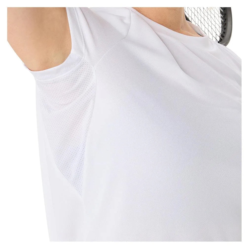 Women's Court Short Sleeve Tennis Top Brilliant White-Apparel-Asics-2042A371-100S25-7-Tennis Express