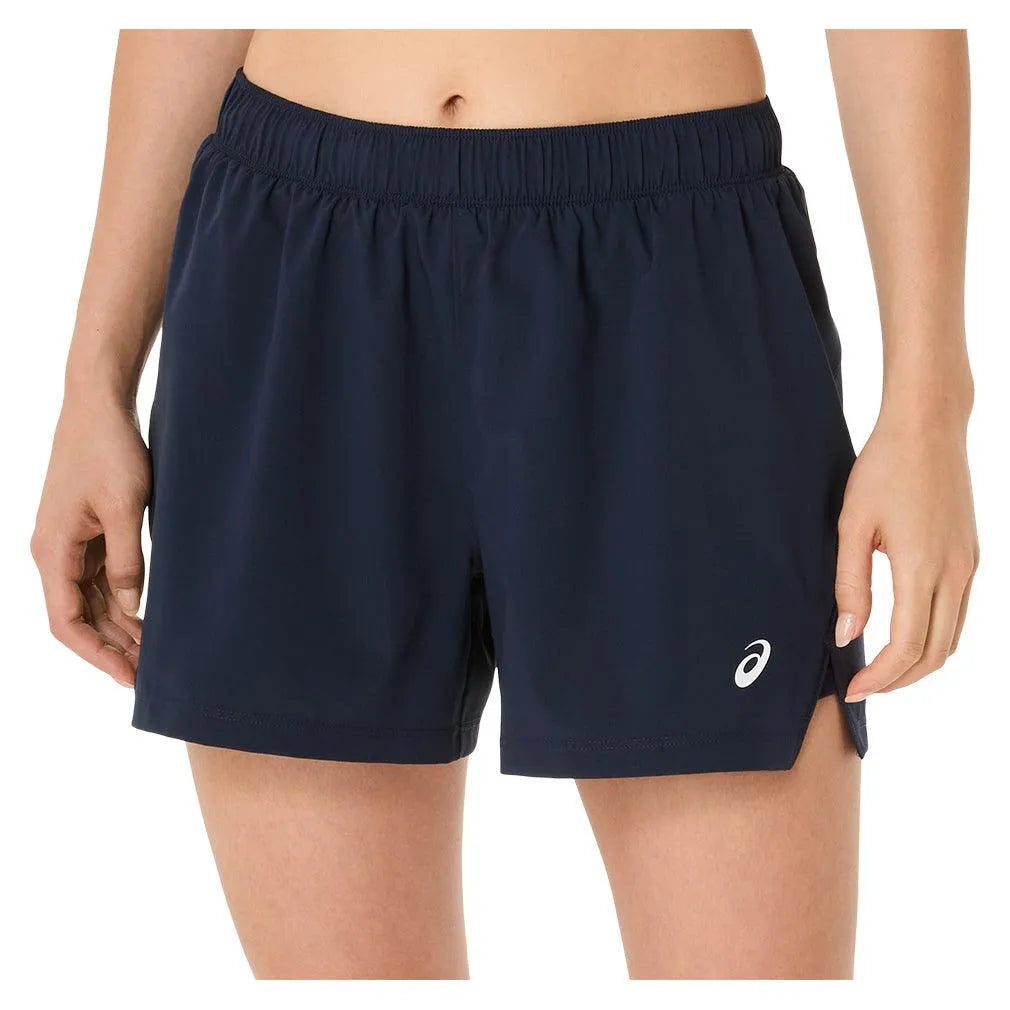 Women's Court 2-n-1 Tennis Short Midnight-Apparel-Asics-2042A375-400S25-3-Tennis Express