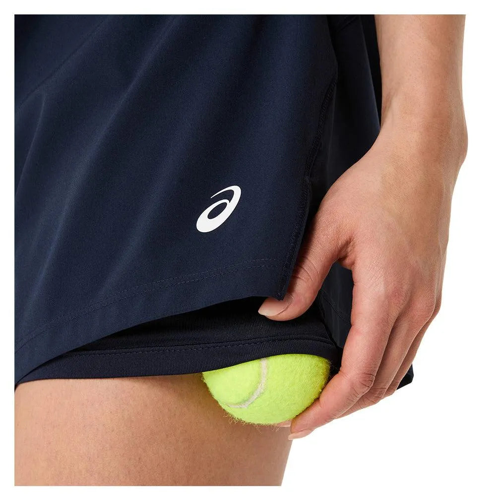 Women's Court 2-n-1 Tennis Short Midnight-Apparel-Asics-2042A375-400S25-7-Tennis Express