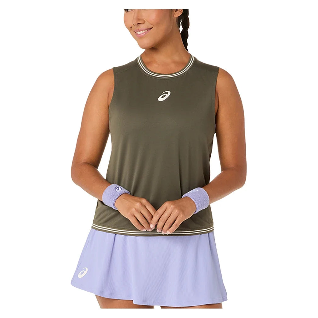 Women's Game Sleeveless Tennis Top-Apparel-Asics-2042A424_300-Tennis Express