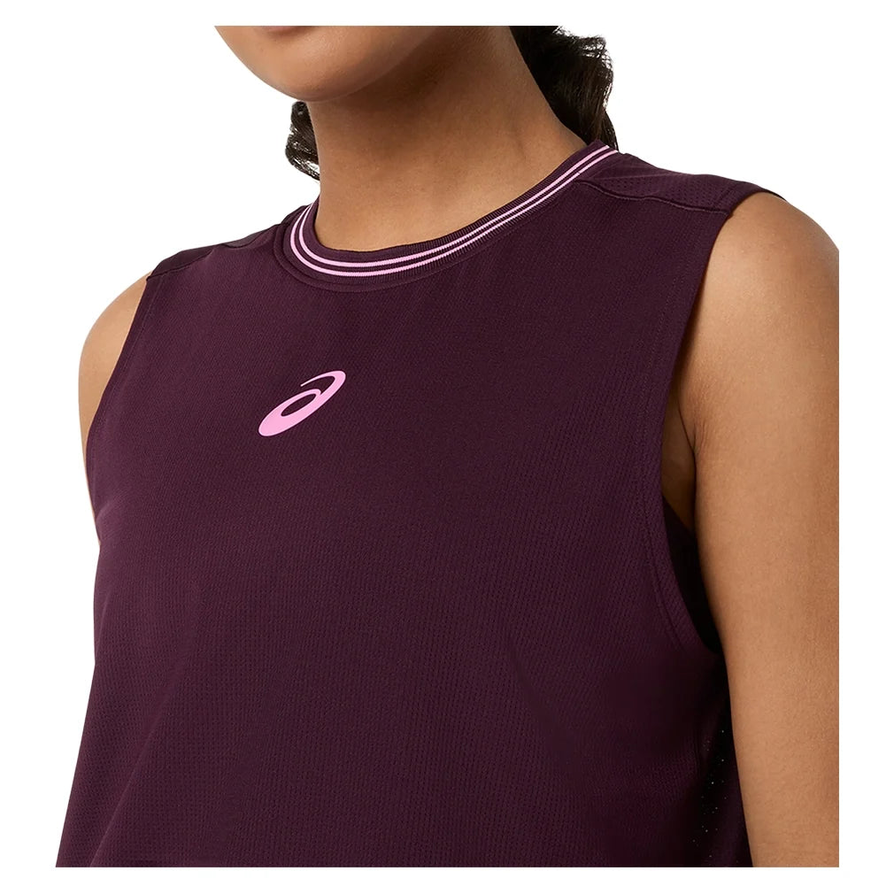 Women's Asia Tour Game Tennis Tank,Apparel,Asics,,,Tennis Express,2042A424_500_1