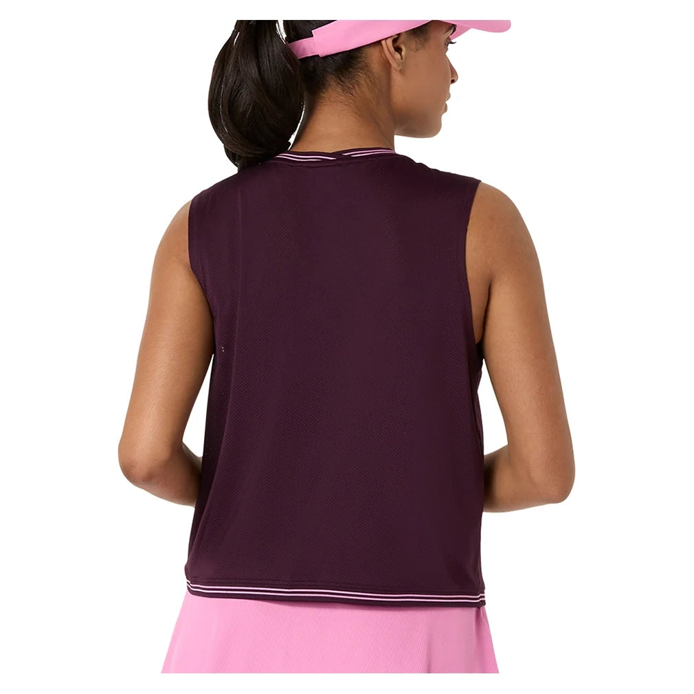 Women's Asia Tour Game Tennis Tank,Apparel,Asics,,,Tennis Express,2042A424_500_2