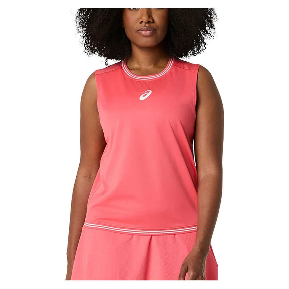 Women's Game Sleeveless Tennis Top-Apparel-Asics-2042A424_700-Tennis Express