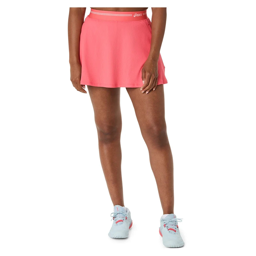 Women's Game Tennis Skort-Apparel-Asics-2042A427_700-Tennis Express
